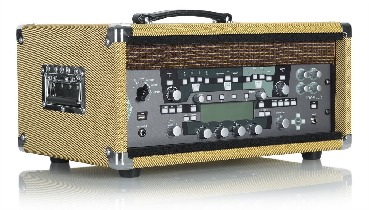 Gator Vintage Amp Vibe Rack Case 4U Tweed - view 2