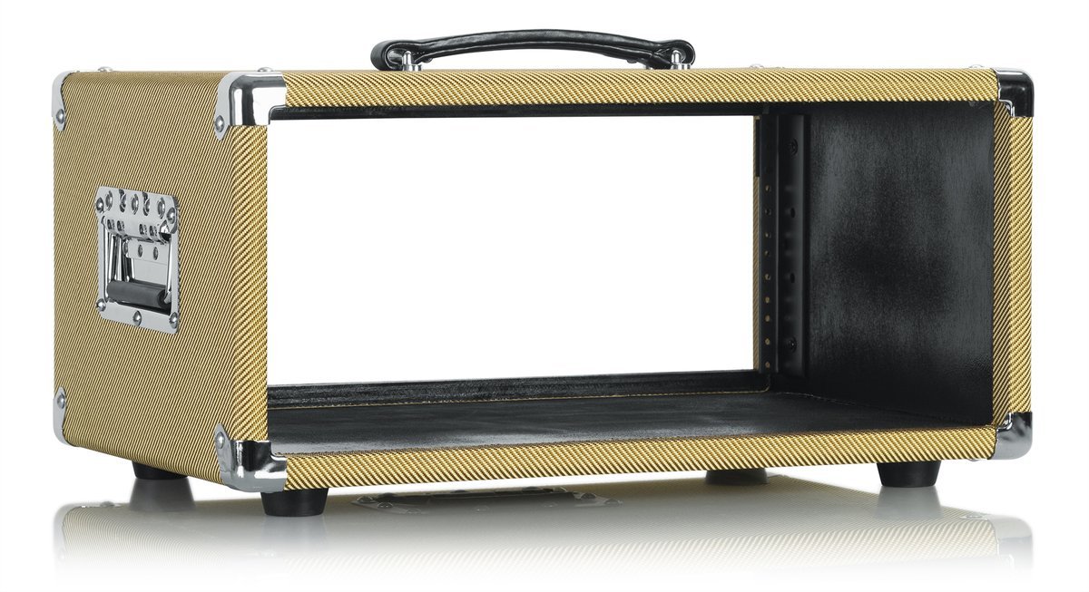 Gator Vintage Amp Vibe Rack Case 4U Tweed - view 3