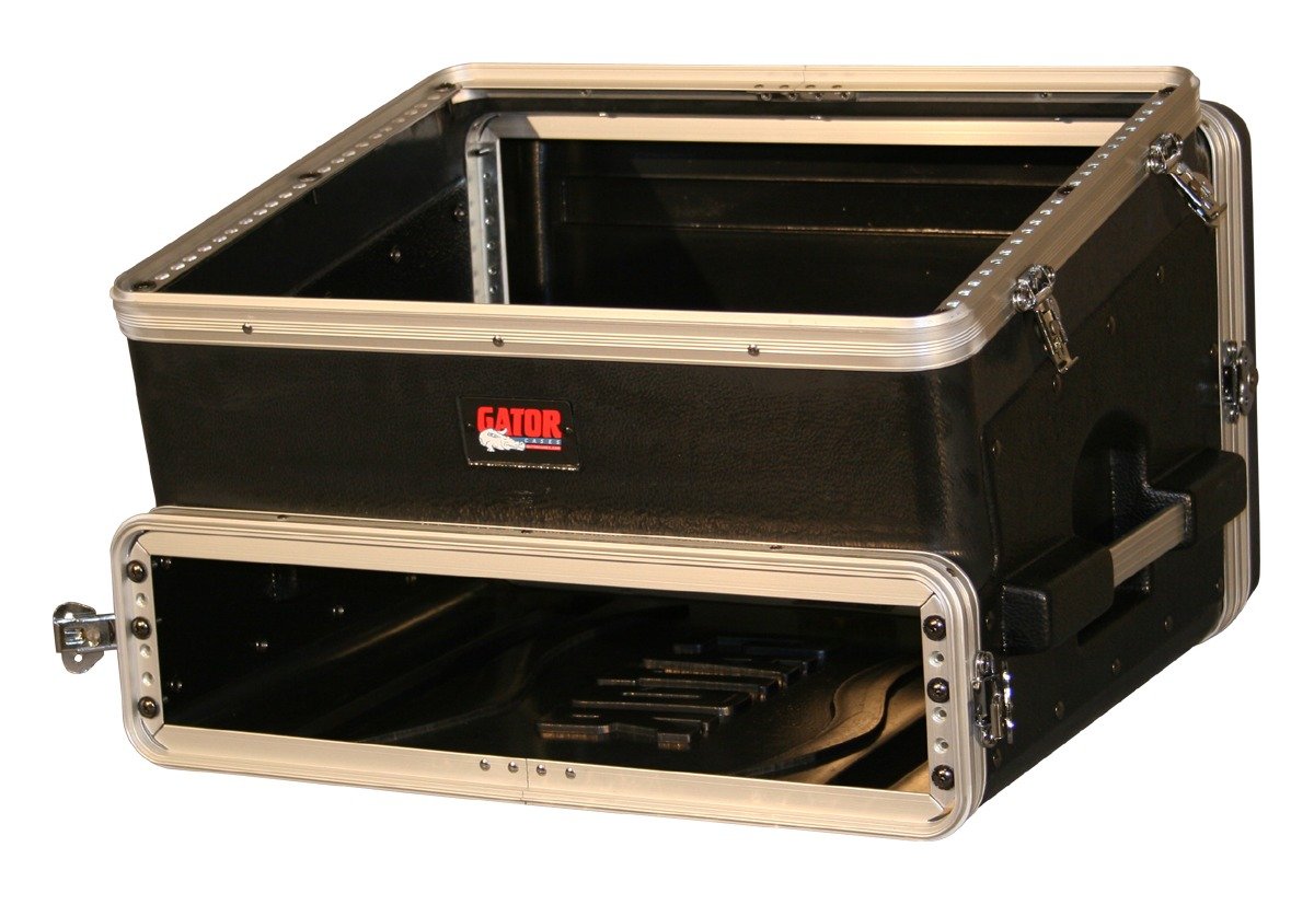 Gator 8U Top, 2U Side Console Audio Rack - view 2