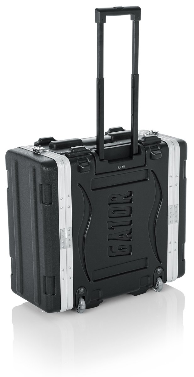Gator 4U Audio Rack - Rolling