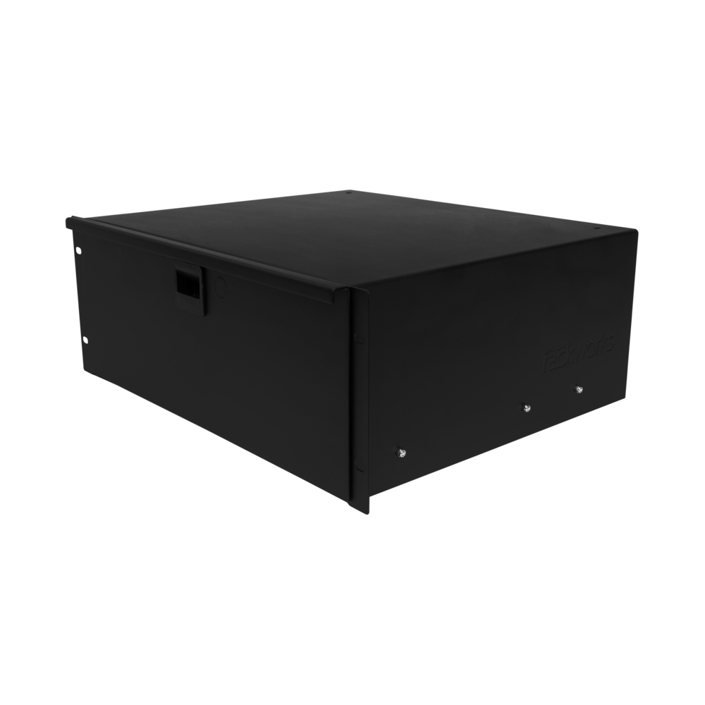 Gator Standard 4U Rack Drawer, 14.2" Deep