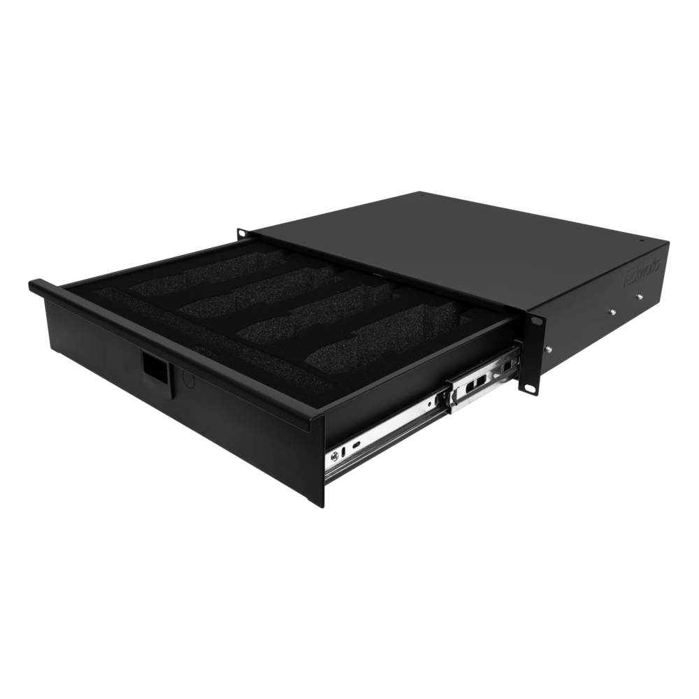 Gator Wireless Microphone Drawer - 2U - view 2