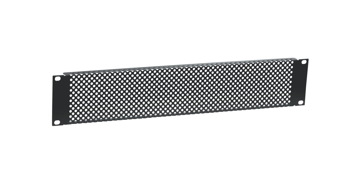 Gator Rackworks 1U Perforated Flanged Panel