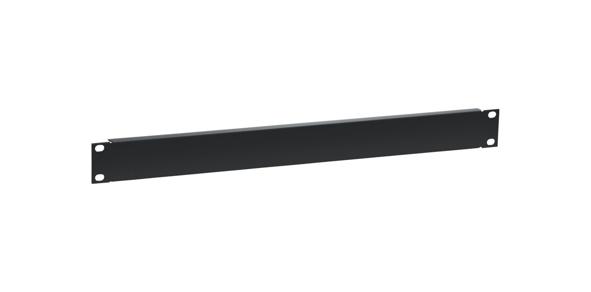 Gator Rackworks 1U Steel Flanged Panel