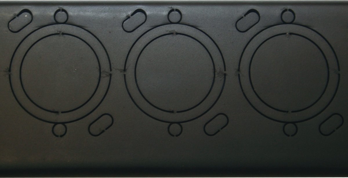 Gator Universal Knockout Panel - view 2
