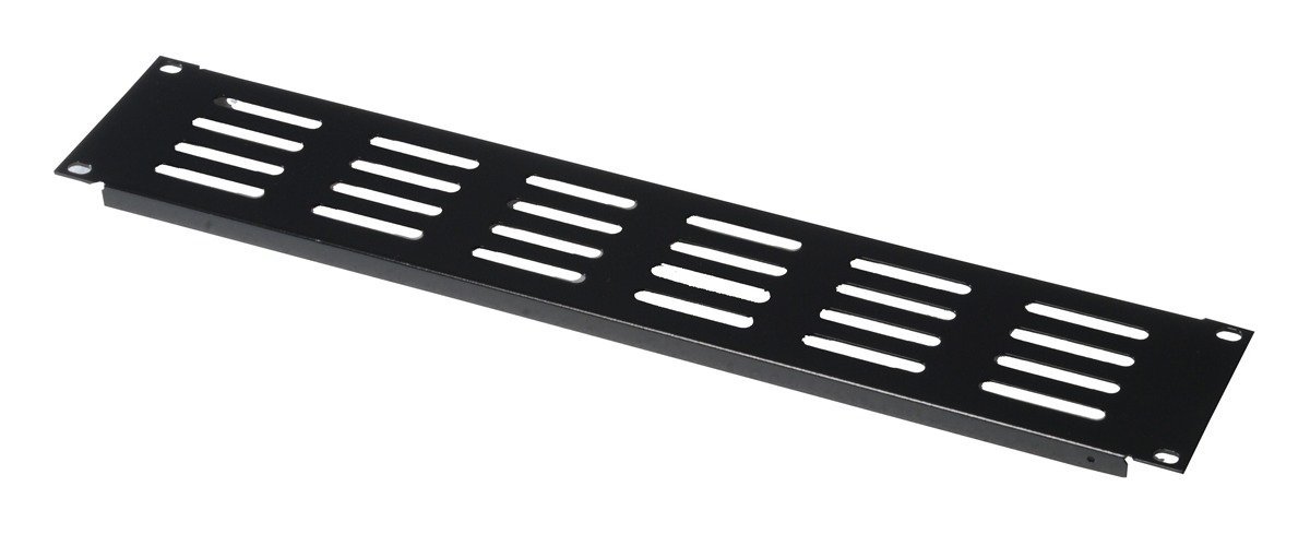 Gator 1U Flanged Vent Panel