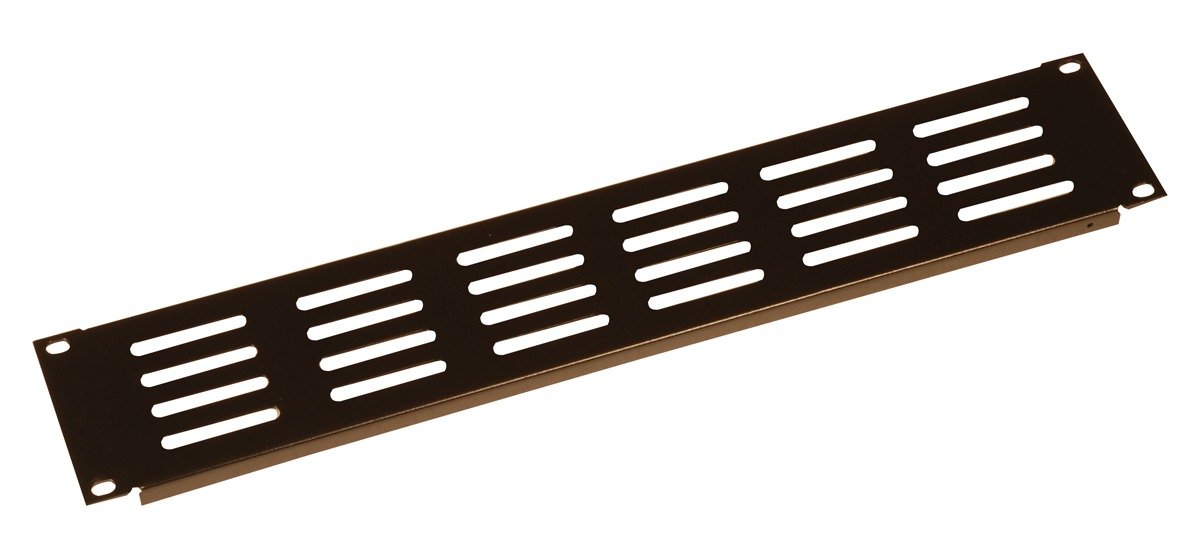 Gator Rackworks 2U Flanged Vent Panel