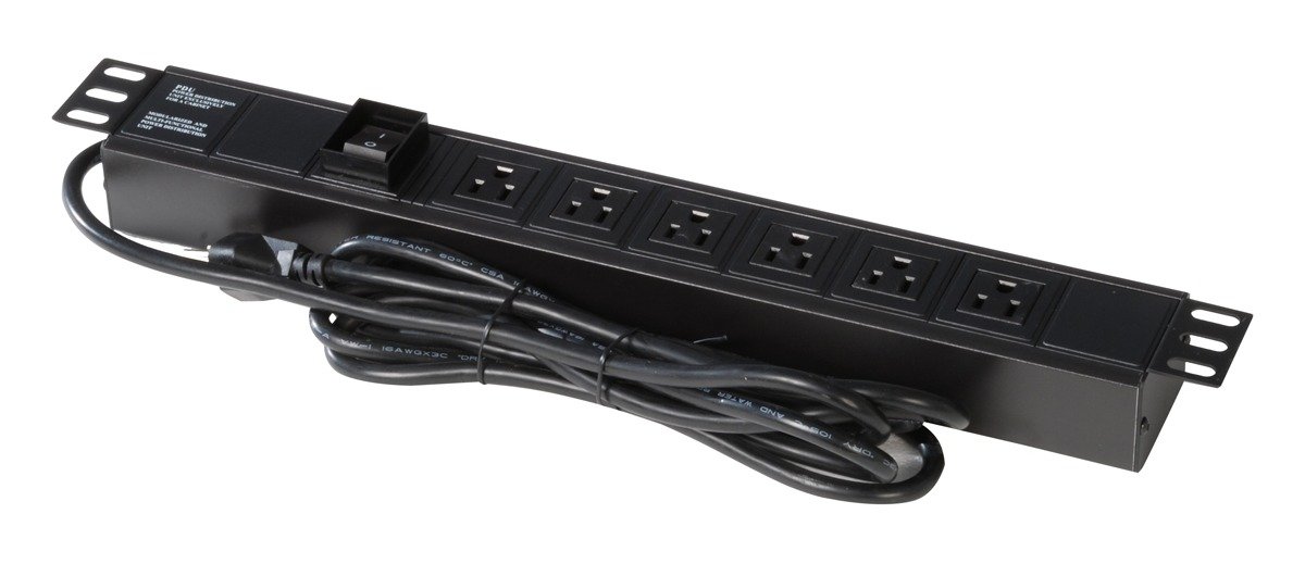 Gator 6-Outlet Power Strip, UL product image