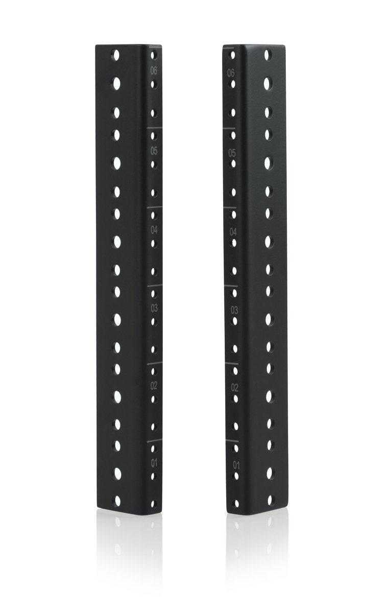 Gator 6U Rack Rails