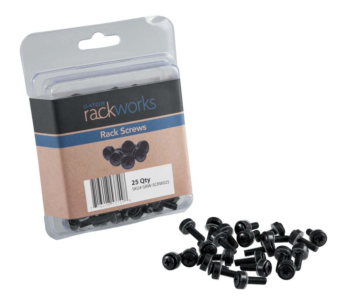 Gator Rack Screws - 25 Pack