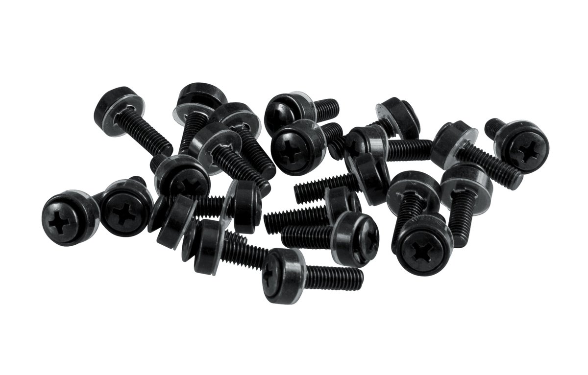 Gator 50-pack of 10/32 rack screws - view 3