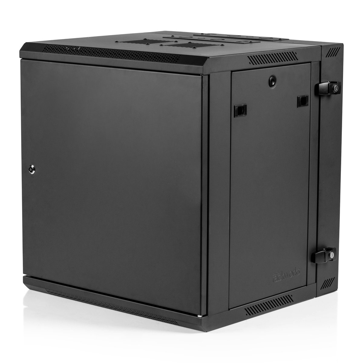 Gator 21" Deep Sectional Wall Rack, Steel Door