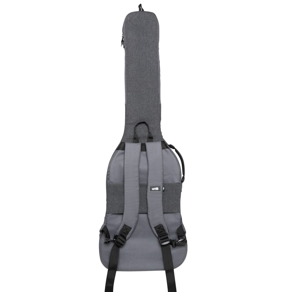 Gator Lux Series Grey Bass Gig Bag - view 4