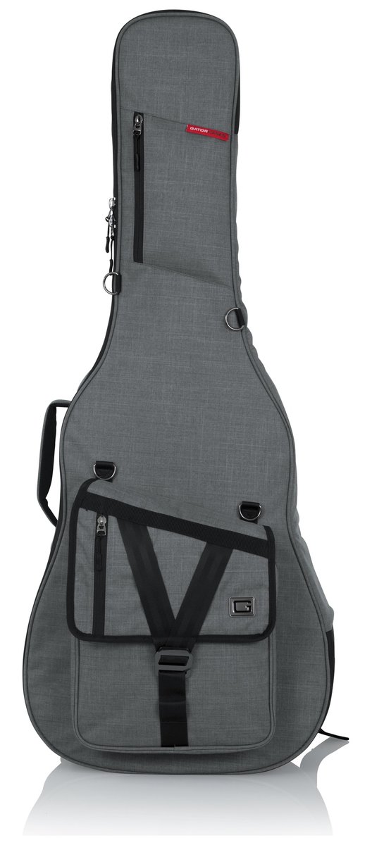 Gator Transit Acoustic Guitar Bag - Light Grey - view 2