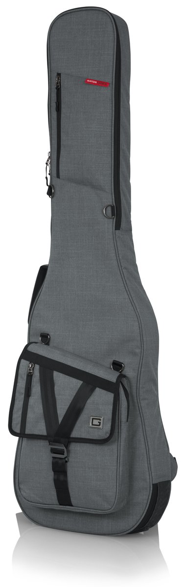 Gator Transit Bass Guitar Bag - Light Grey