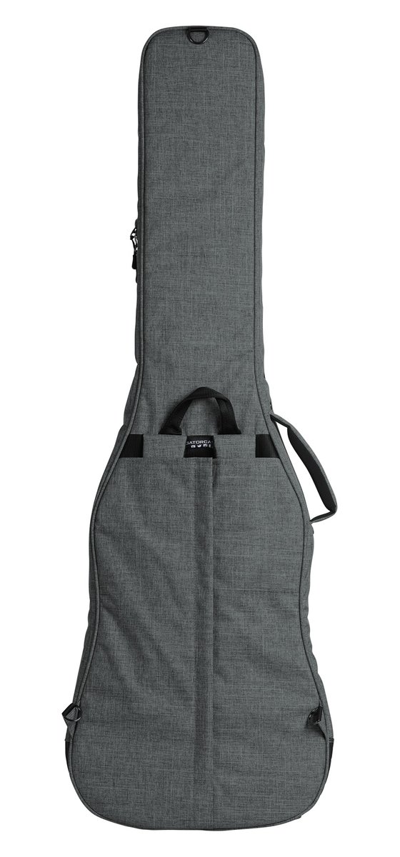 Gator Transit Bass Guitar Bag - Light Grey - view 2