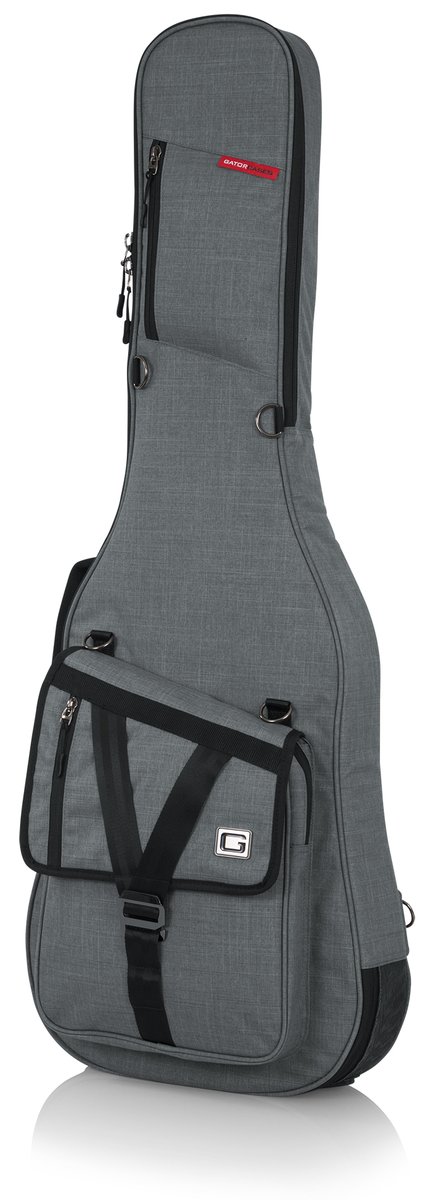 Gator Transit Electric Guitar Bag - Light Grey
