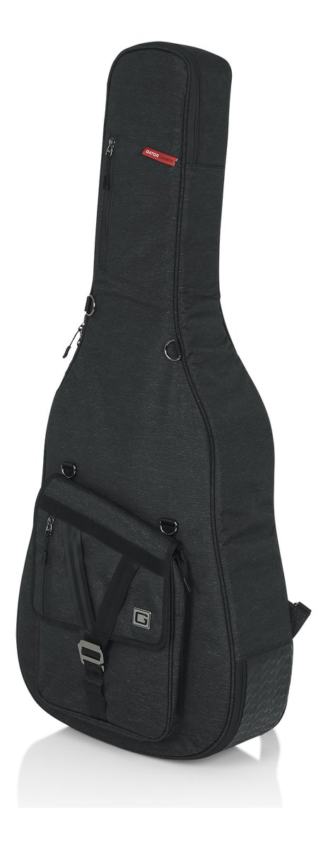 Gator Black Transit Bag For Jumbo Acoustics