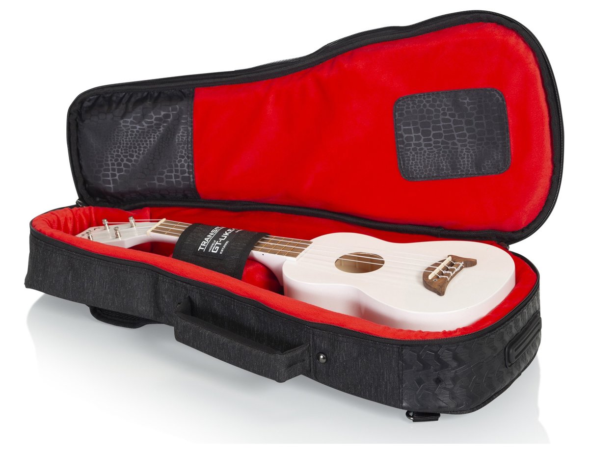 Gator Black Transit Bag - Soprano Uke