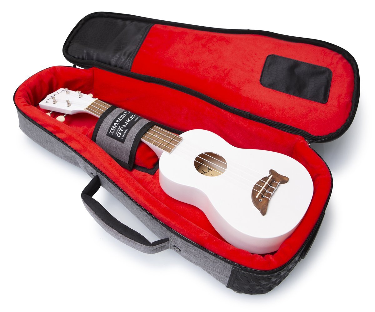 Gator Grey Transit Bag - Soprano Uke product image