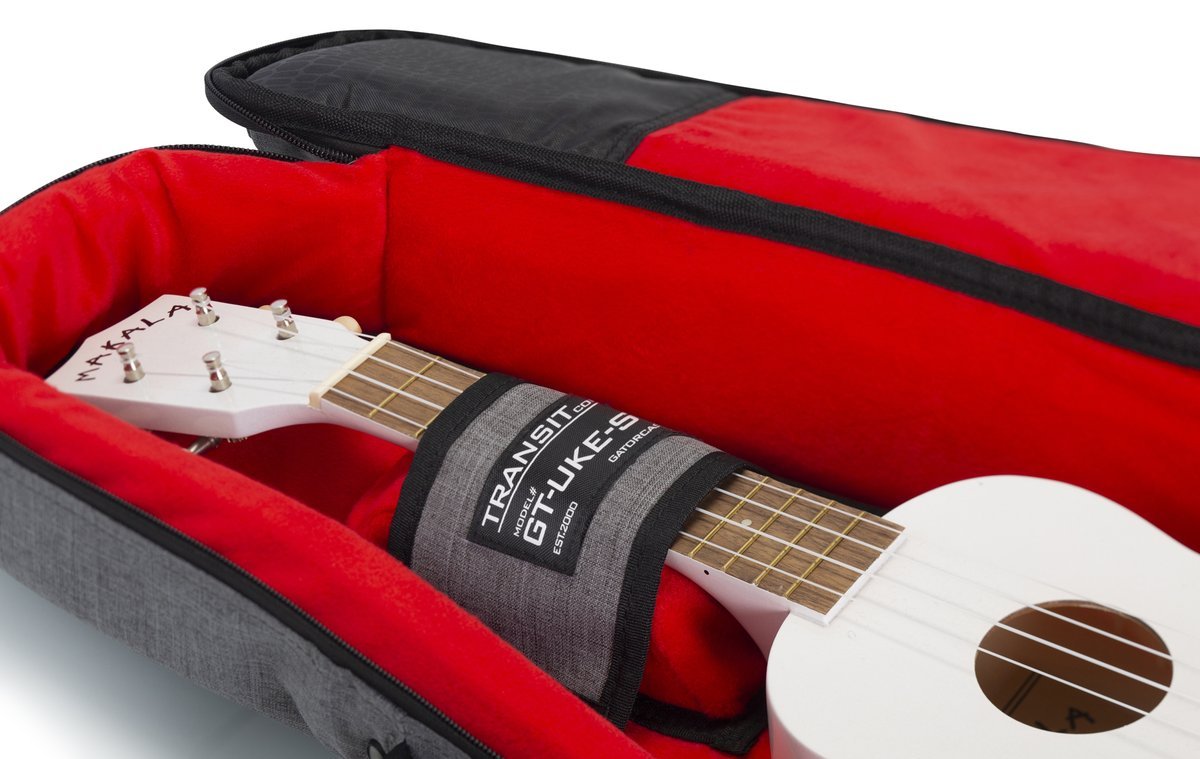 Gator Grey Transit Bag - Soprano Uke - view 2