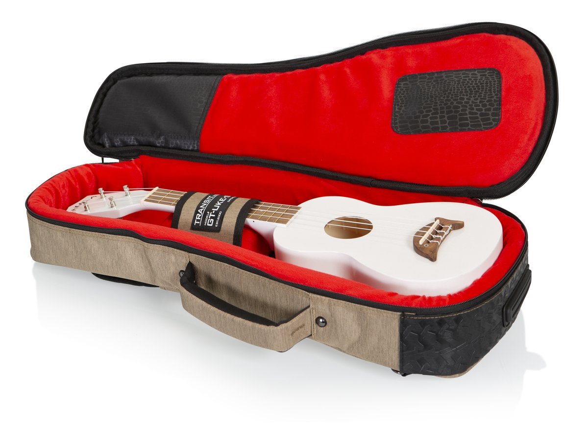 Gator Tan Transit Bag - Soprano Uke product image