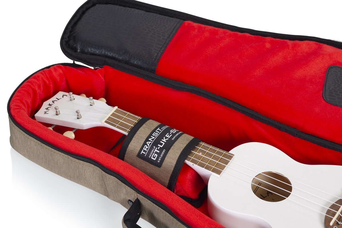 Gator Tan Transit Bag - Soprano Uke - view 2