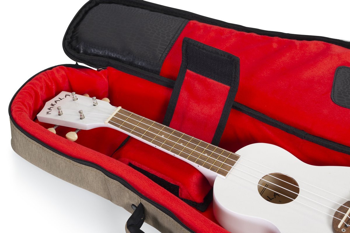 Gator Tan Transit Bag - Soprano Uke - view 3