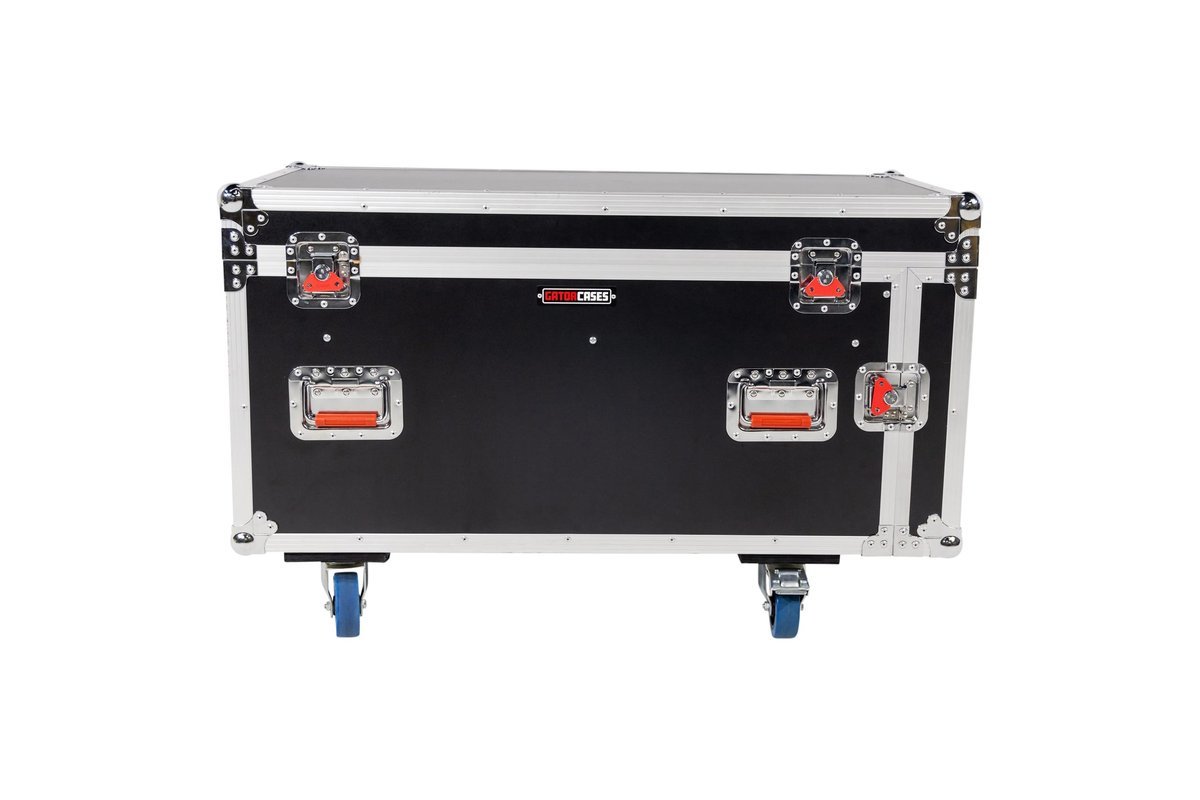 Gator GTOUR Flight Case to Transport Mic Stands