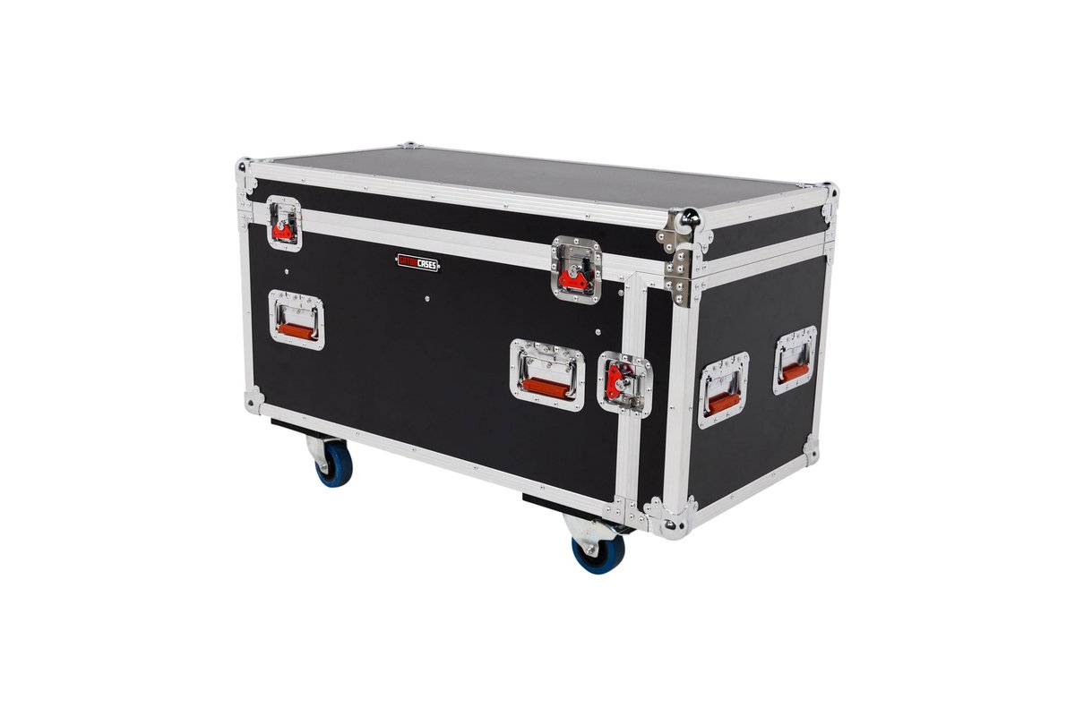 Gator GTOUR Flight Case to Transport Mic Stands - view 2