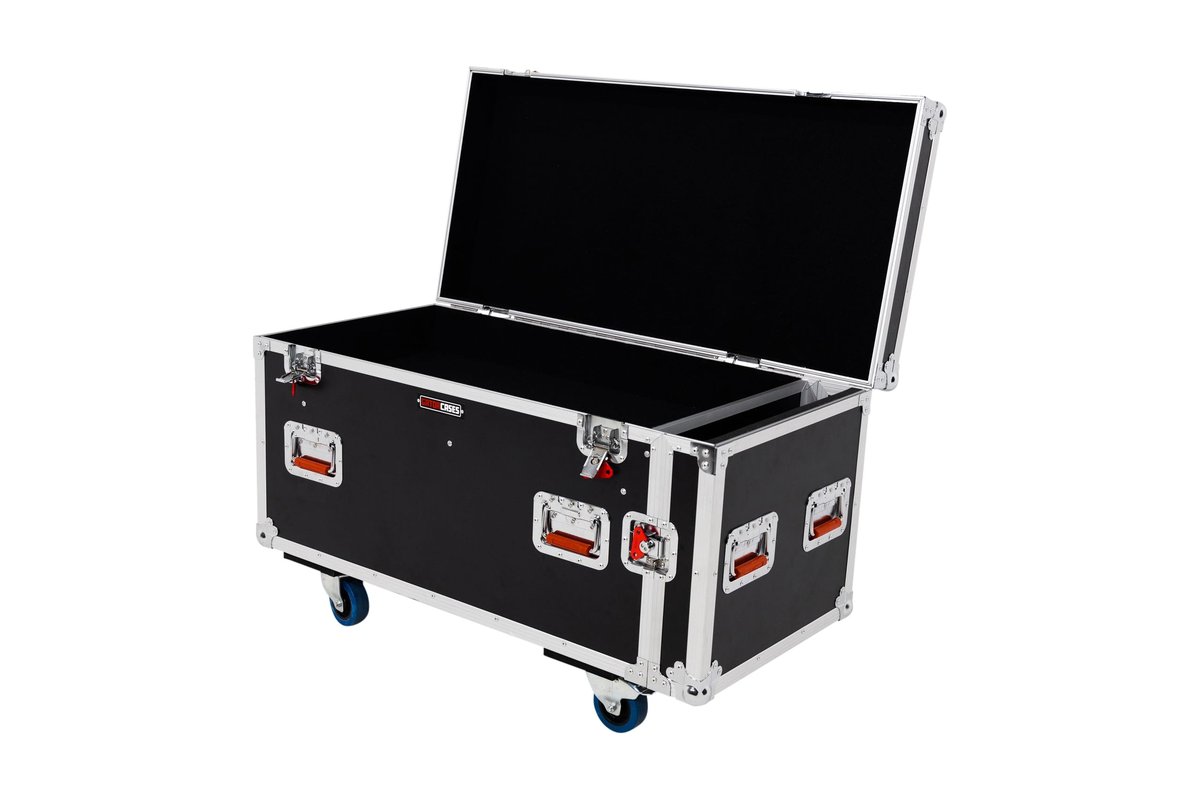 Gator GTOUR Flight Case to Transport Mic Stands - view 3