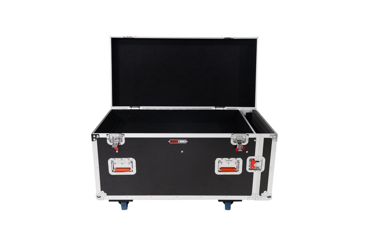 Gator GTOUR Flight Case to Transport Mic Stands - view 4