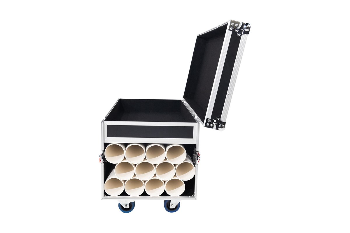 Gator GTOUR Flight Case to Transport Mic Stands - view 5