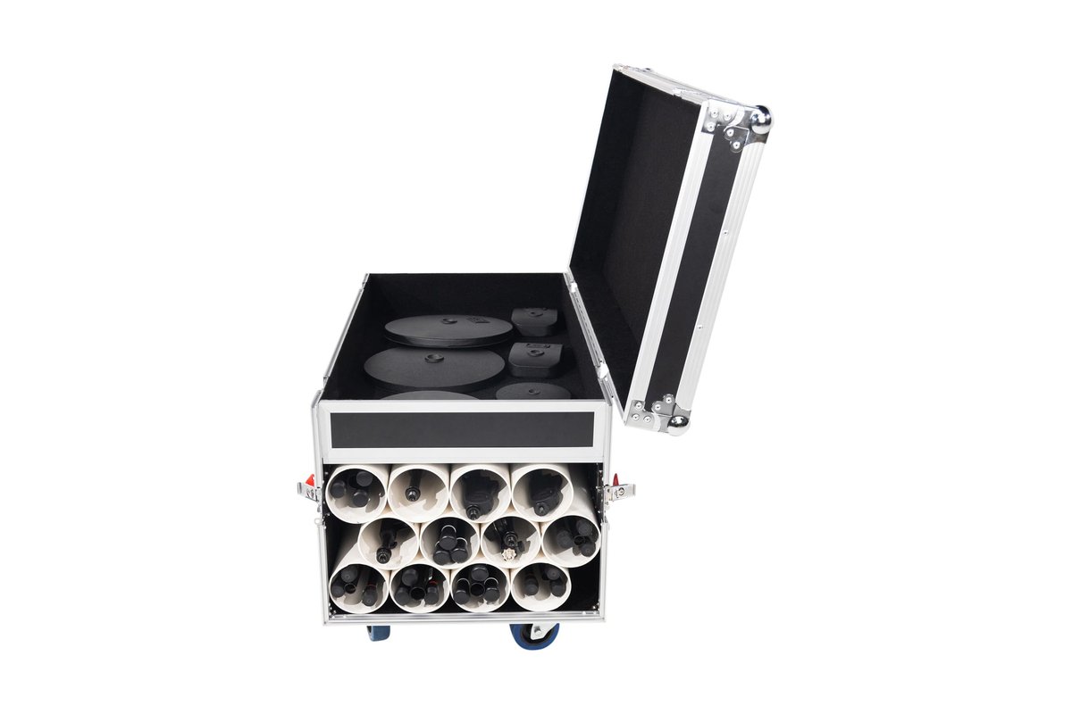 Gator GTOUR Flight Case to Transport Mic Stands - view 8