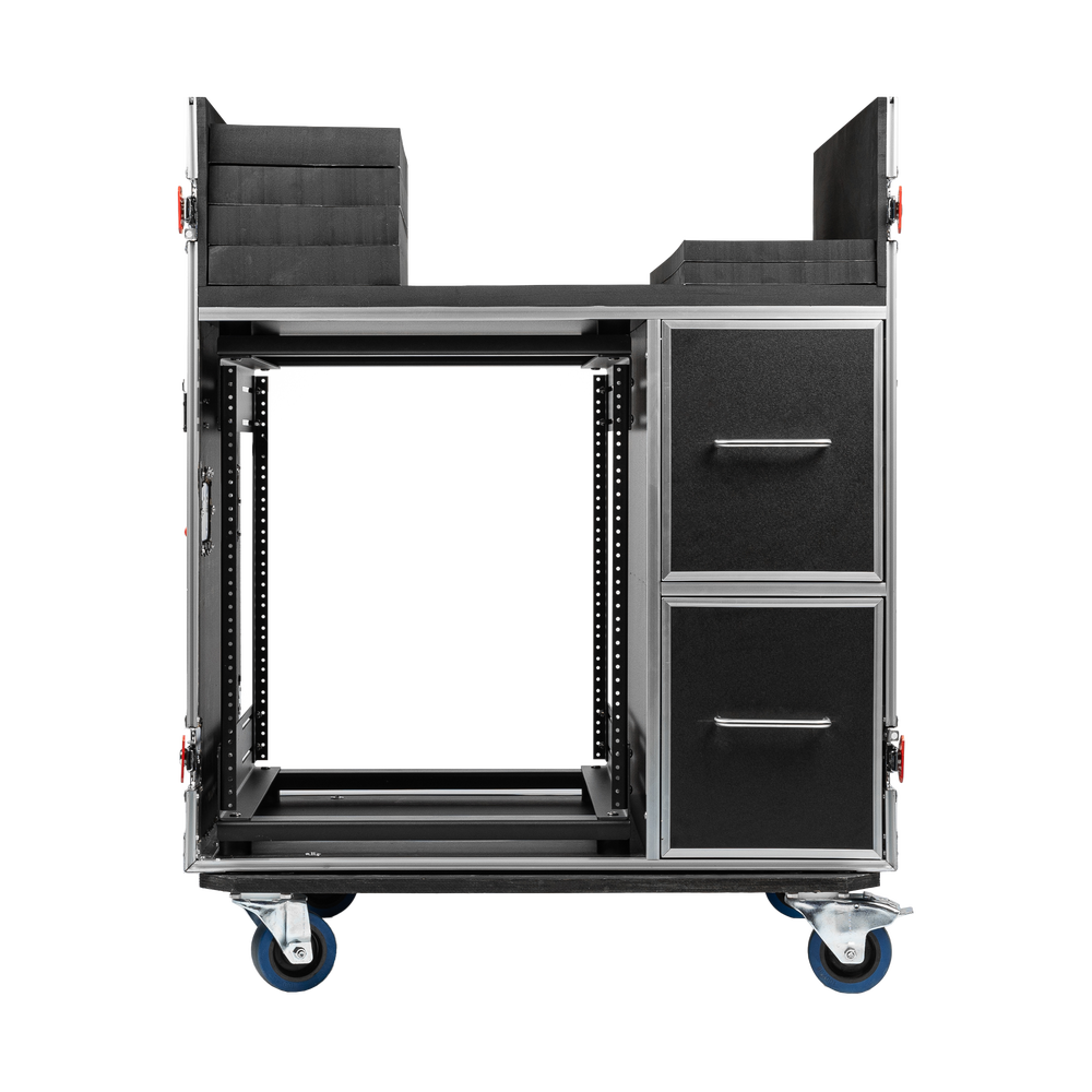 Gator G-TOUR Mixer Flight Case with 2 Drawers & 2 Side Tables - view 2