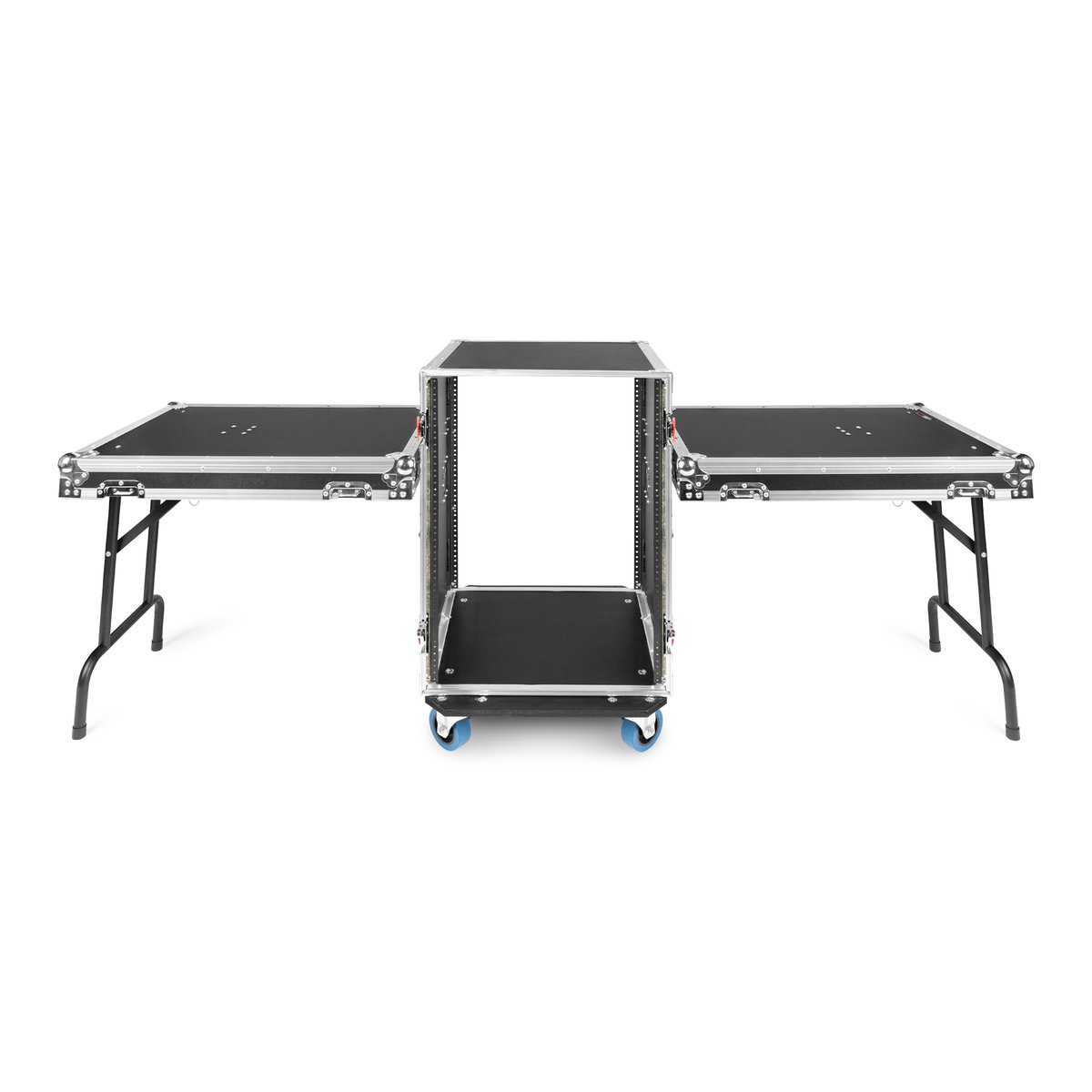 Gator 16U Tour Rack with Convertible Table-Top Lids