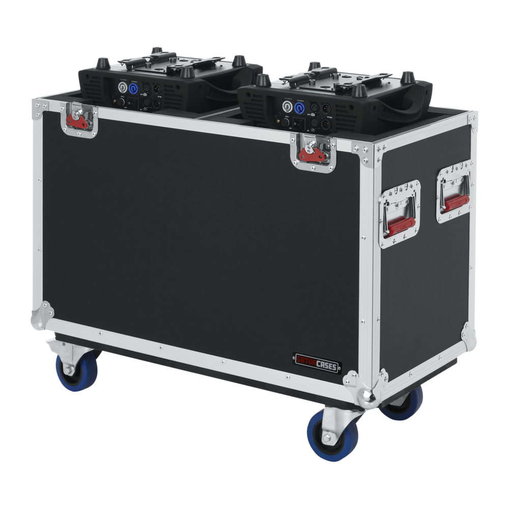 Gator Flight Case for Two Moving Head Lights