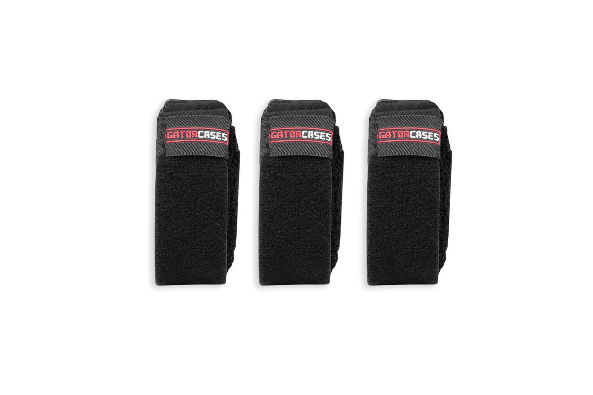 Gator Guitar Fret Mute 3 Pack Black - Size Md.