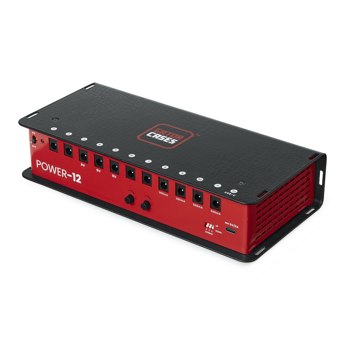 Gator GTR-PWR-12 Pedalboard Power Supply, 12 Isolated Outputs