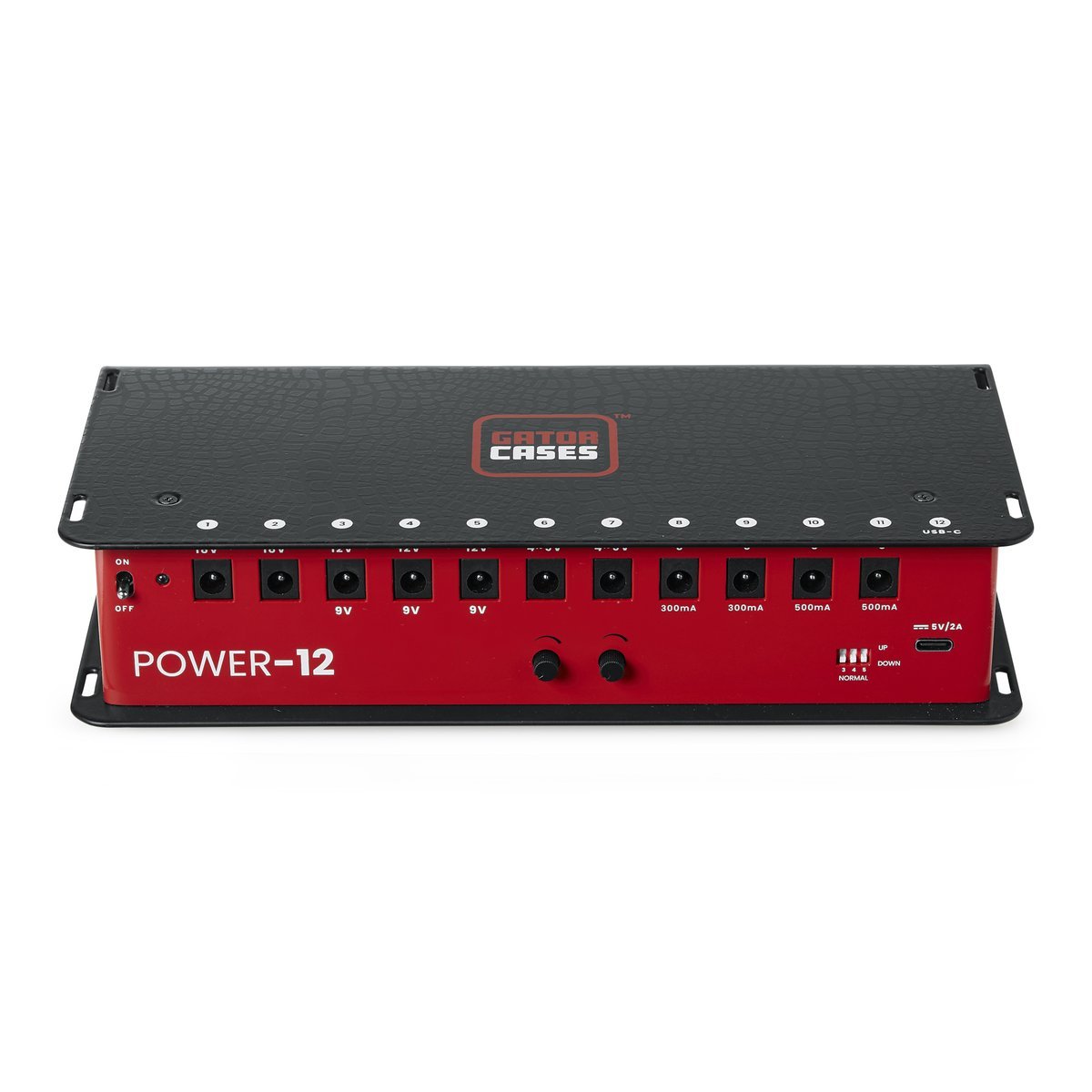 Gator GTR-PWR-12 Pedalboard Power Supply, 12 Isolated Outputs - view 2