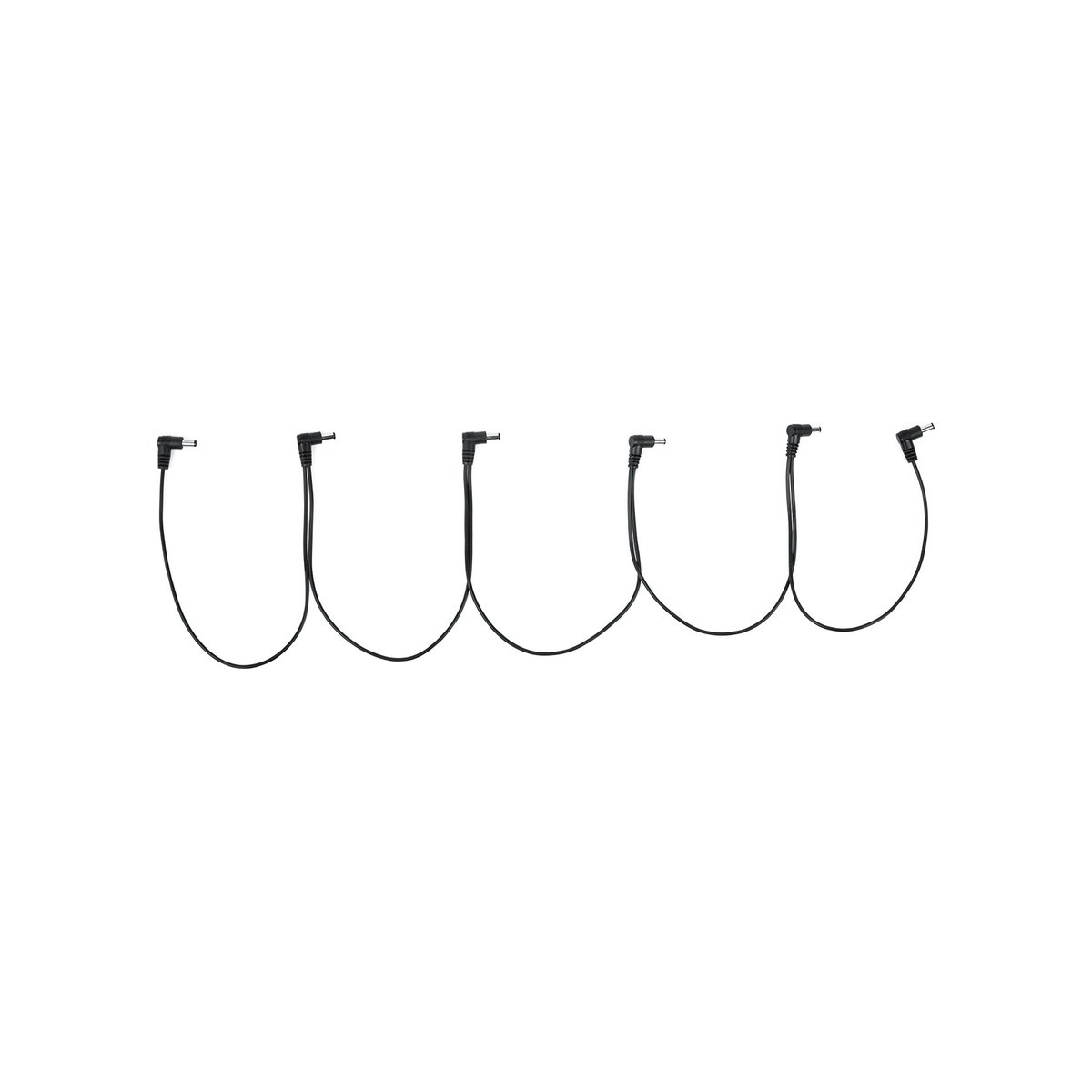 Gator Male Daisy Chain Power Cable With 5 Outputs - view 2