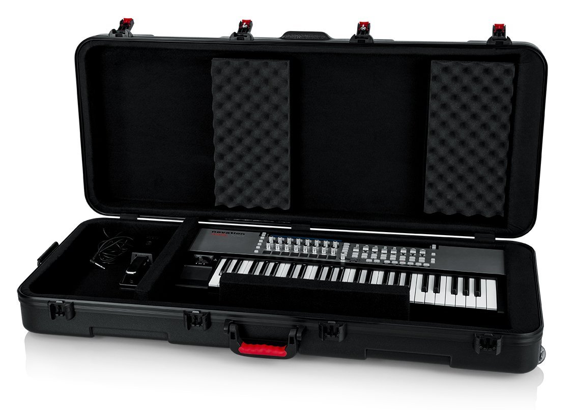 Gator TSA ATA Molded Keyboard Case with Wheels