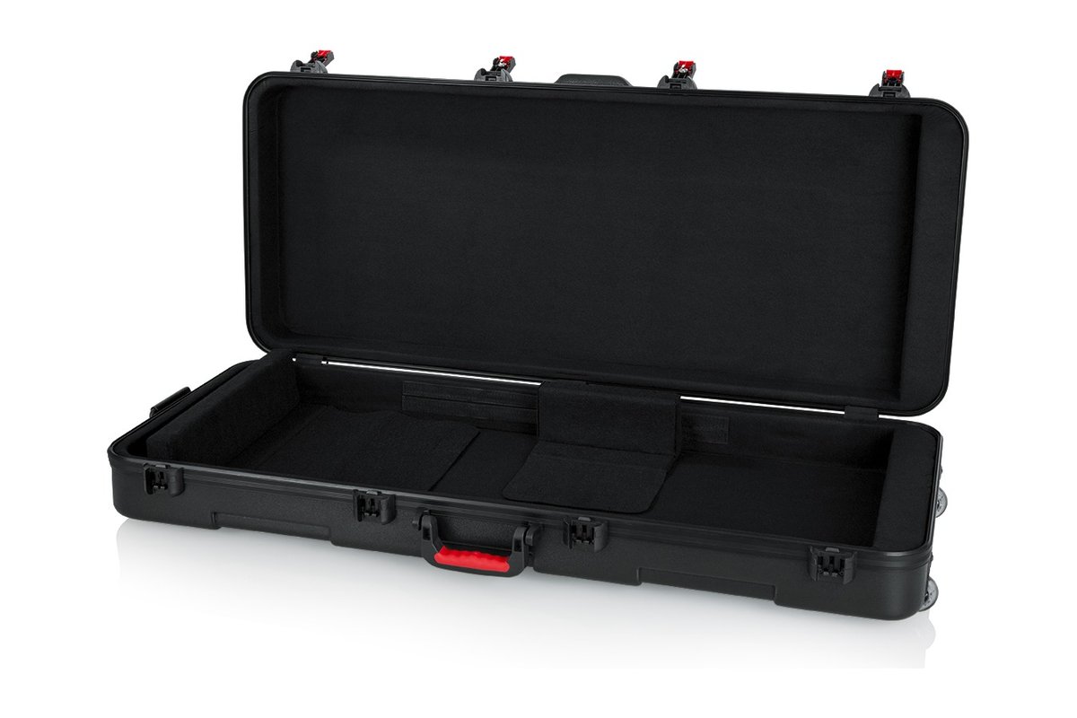 Gator TSA ATA Molded Keyboard Case with Wheels - view 2