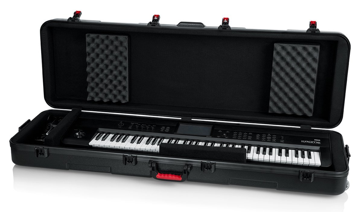 Gator TSA ATA Slim 88-note Keyboard Case with Wheels product image
