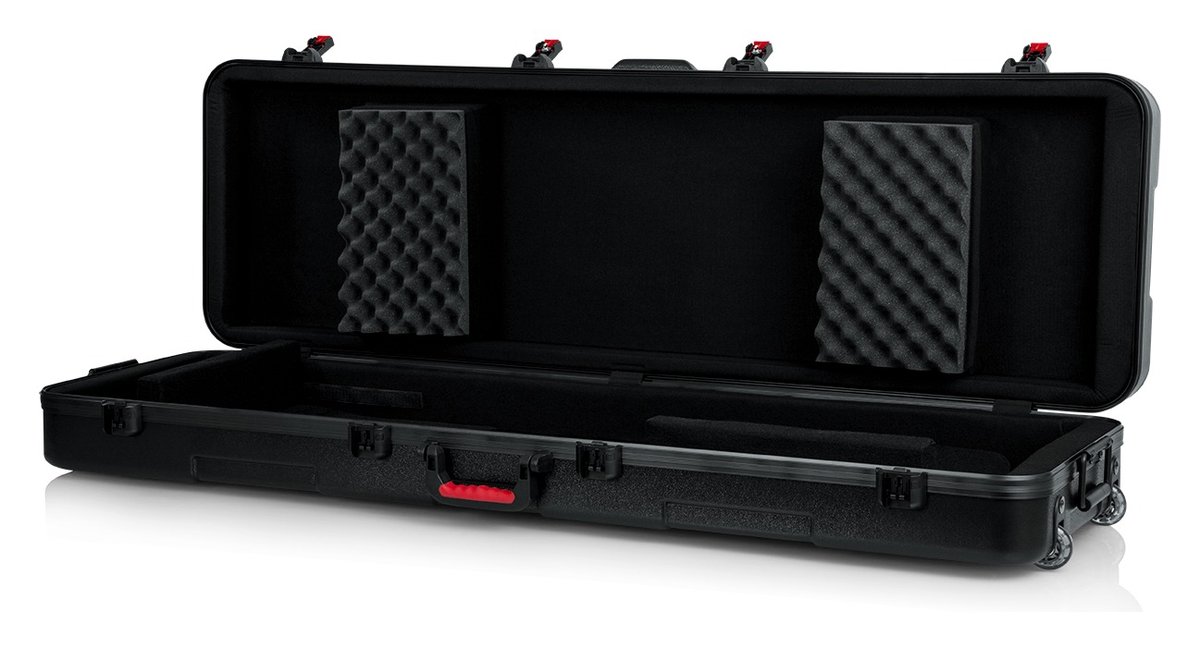 Gator TSA ATA Slim 88-note Keyboard Case with Wheels - view 2