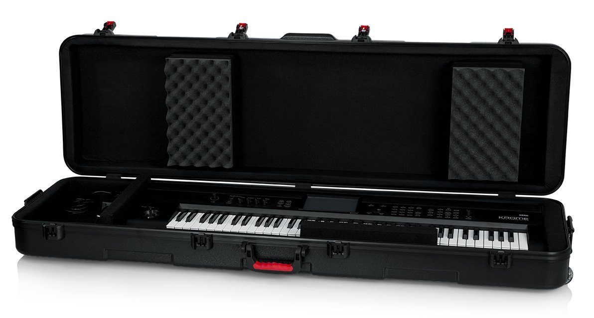 Gator TSA ATA Slim XL 88-note Keyboard Case with Wheels