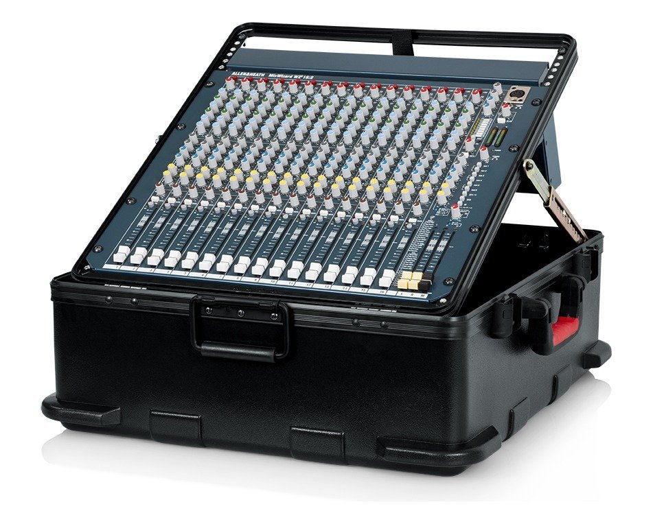 Gator ATA TSA Molded Pop Up Mixer Case - 12U