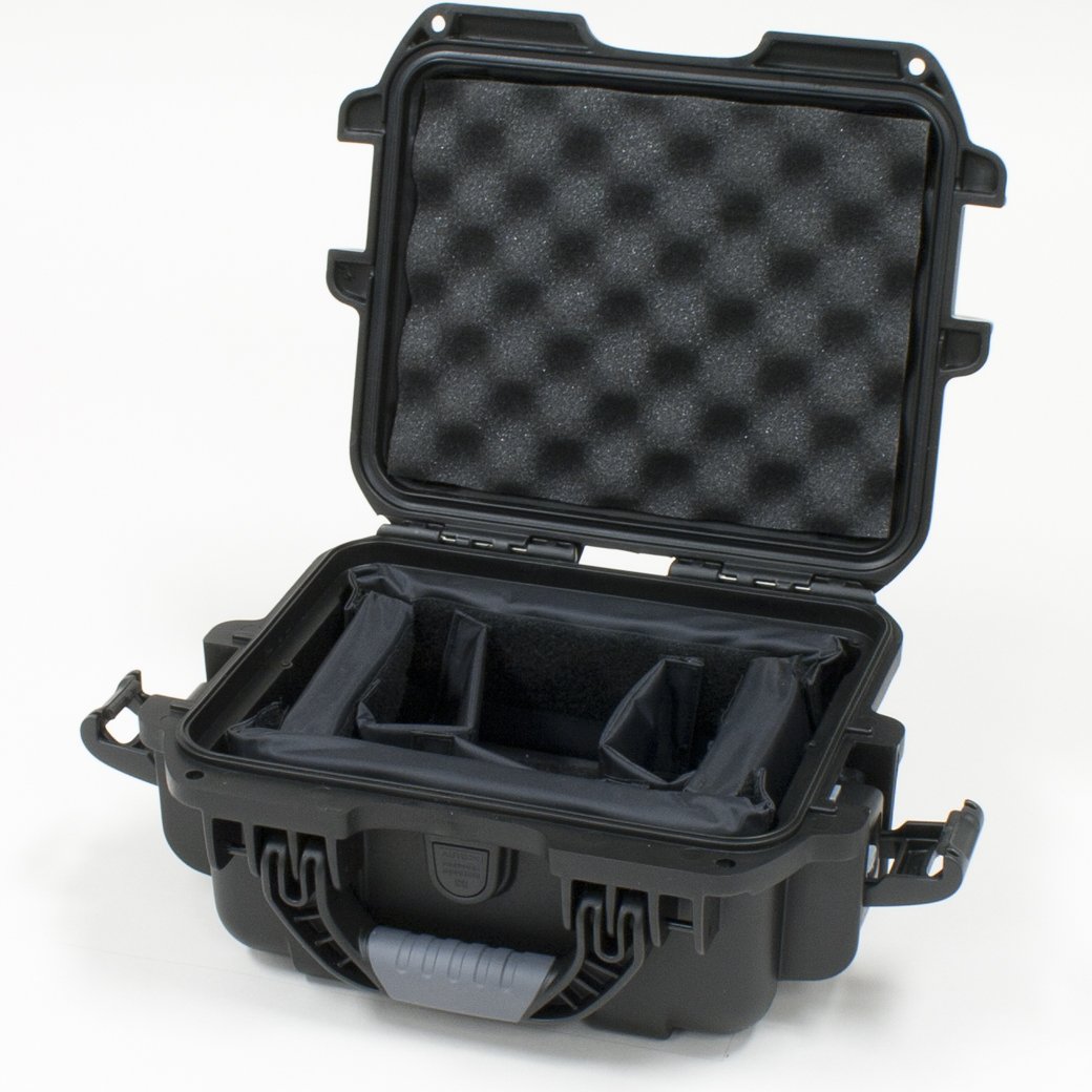 Gator Waterproof case with divider system