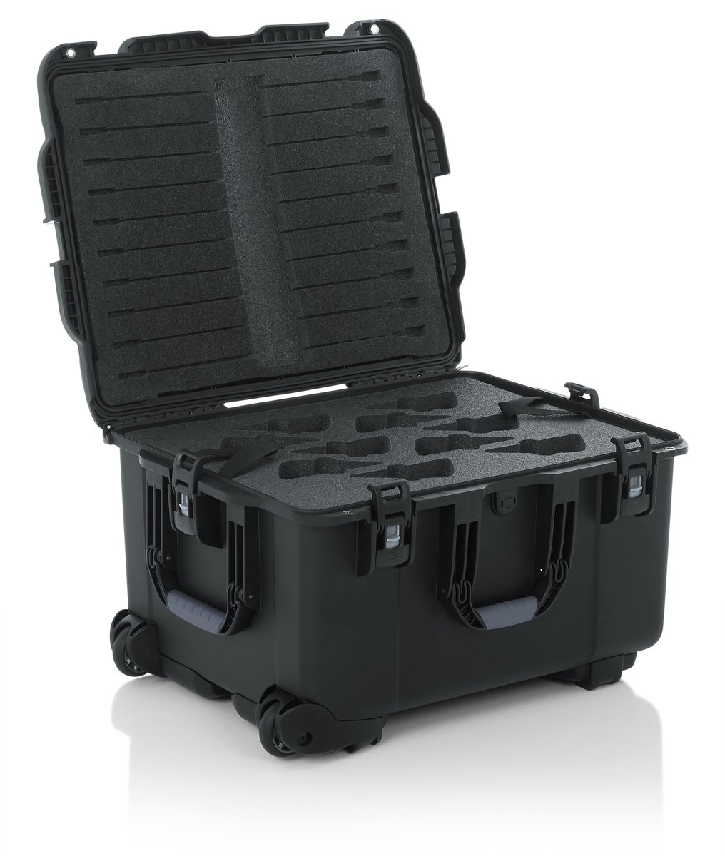Gator Fits Ten Shure DC5980 Bases w/ Goosenecks