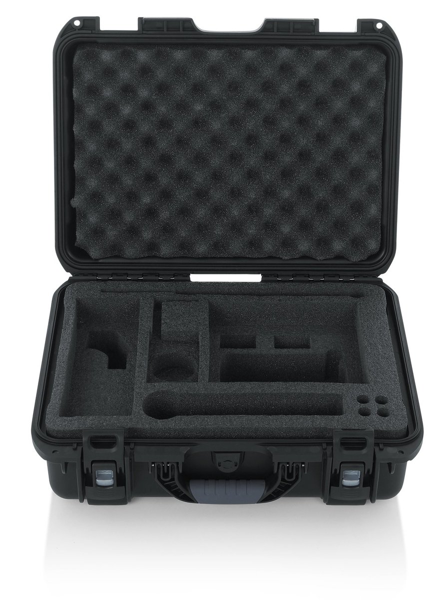 Gator Titan Waterproof Shure QLX Case-GU-MIC-SHRQLX - view 2